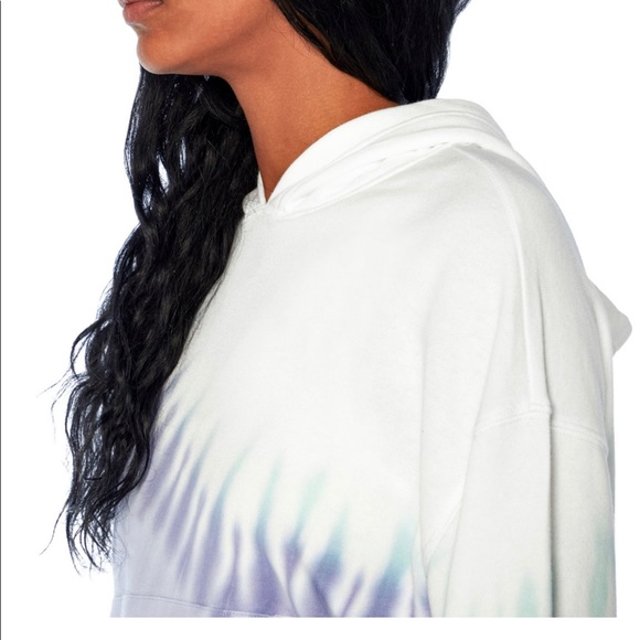 Wildfox ladies tie dye hoodie and pants - Picture 8 of 8